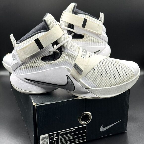 Nike LeBron Soldier 9 TB 'Team' - Picture 1 of 9